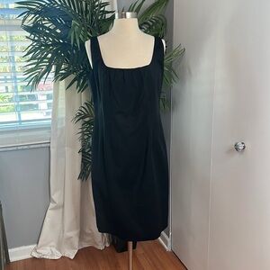 TAHARI dress black size 12